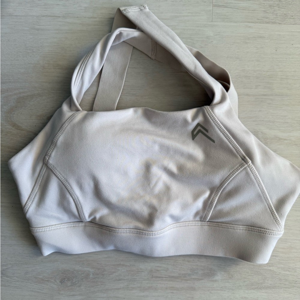 Oner Active Light Beige Sports Bra